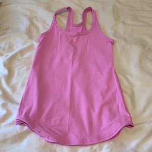 Lululemon Cool Racerback Tank Size 4 pink